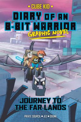 Diary of an 8-bit warrior graphic novel by Pirate Sourcil,