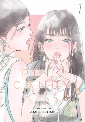 Pink candy kiss by Ami Uozumi,