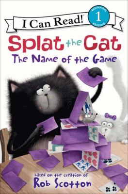 Splat the cat by Rob Scotton