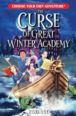 The curse of Great Winter Academy by Jessika Fleck,