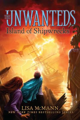 Island of shipwrecks by Lisa McMann,