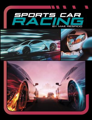 Sports car racing by Mae Respicio,