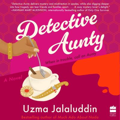 Detective aunty by Uzma Jalaluddin