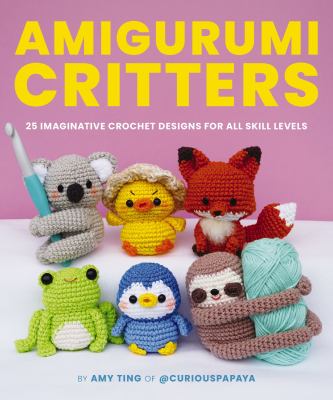 Amigurumi critters by Amy Ting,