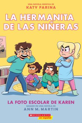 La hermanita de las niñeras by Katy Farina,