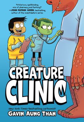 Creature Clinic by Gavin Aung Than,