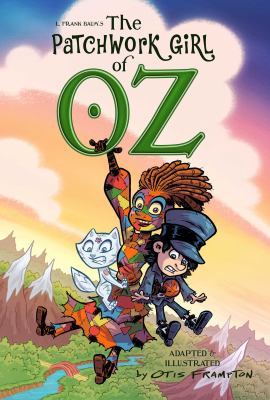 L. Frank Baum's The Patchwork Girl of Oz by Otis Frampton,