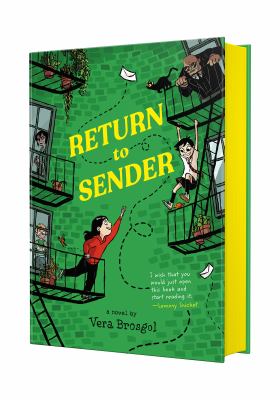 Return to sender by Vera Brosgol,