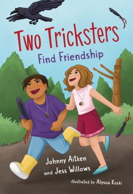 Two tricksters find friendship by Johnny Aitken,