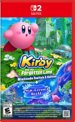 Kirby and the Forgotten Land + Star-Crossed World 