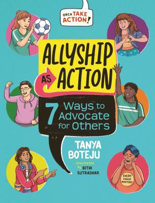 Allyship as action by Tanya Boteju,