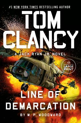 Tom Clancy line of demarcation by M. P. Woodward