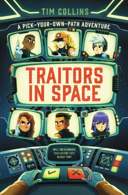 Traitors in space by Tim Collins, (1975-)