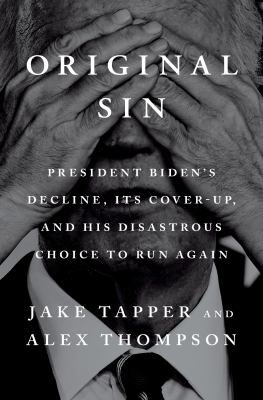 Original sin by Jake Tapper