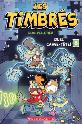Les timbrés by Dominique Pelletier,