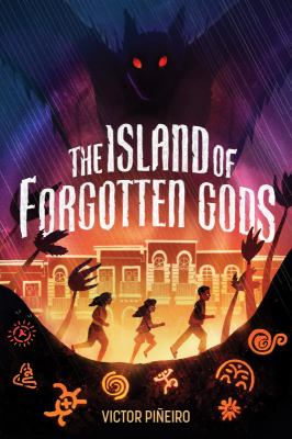 The island of forgotten gods by Victor Piñeiro,