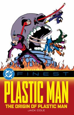 DC Finest by Jack Cole, (1914-1958,)