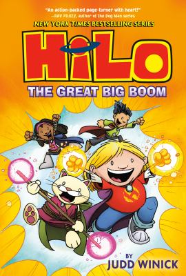 Hilo by Judd Winick,
