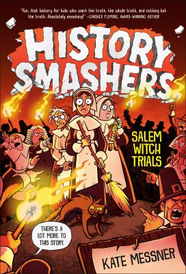 Salem witch trials by Kate Messner,