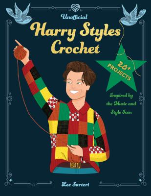 Unofficial Harry Styles crochet by Lee Sartori,