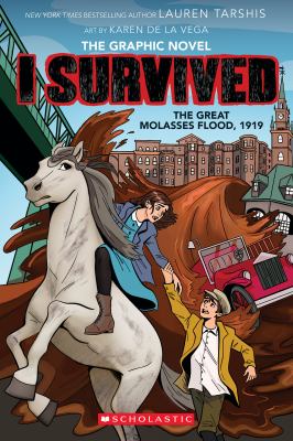 I survived the great molasses flood, 1919 by Lauren Tarshis