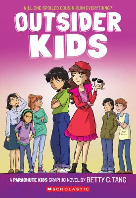 Outsider kids by Betty C. Tang