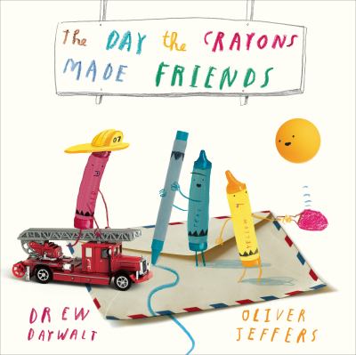The day the crayons made friends by Drew Daywalt