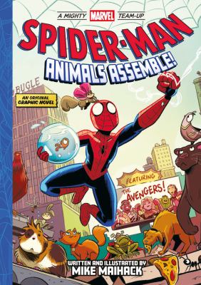 Spider-man: animals assemble! by Mike Maihack