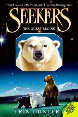 The quest begins by Erin Hunter,