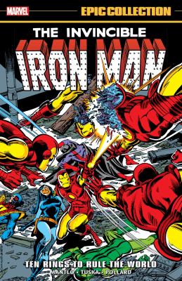 The Invincible Iron Man by Bill Mantlo,