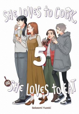 She loves to cook, and she loves to eat by Sakaomi Yuzaki,