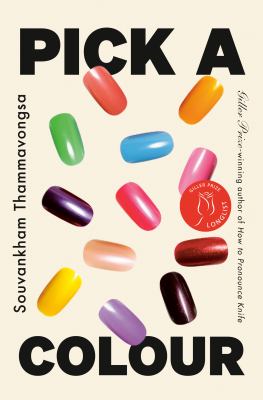 Pick a colour by Souvankham Thammavongsa, (1978-)