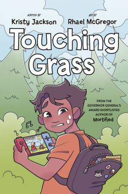 Touching grass by Kristy Jackson,