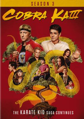 Cobra Kai. [DVD] 