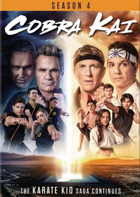 Cobra Kai. [DVD] 