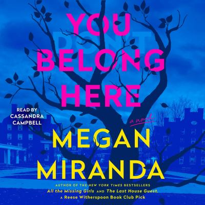 You belong here by Megan Miranda