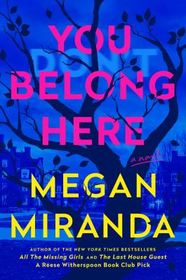 You belong here by Megan Miranda