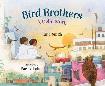 Bird brothers by Rina Singh, (1955-)