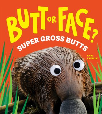 Butt or face? by Kari Lavelle,