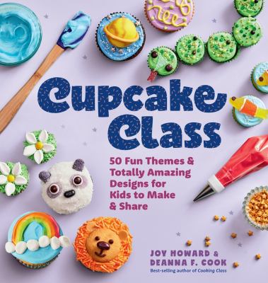 Cupcake class by Joy Howard