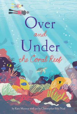 Over and under the coral reef by Kate Messner,