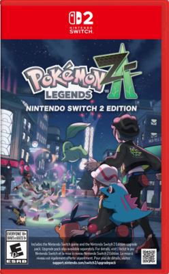 POKEMON LEGENDS Z-A 