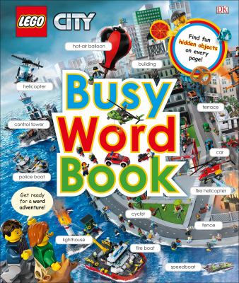 Busy word book by Joseph Stewart, (1951-)