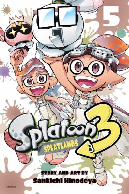 Splatoon 3, Splatlands by Sankichi Hinodeya,