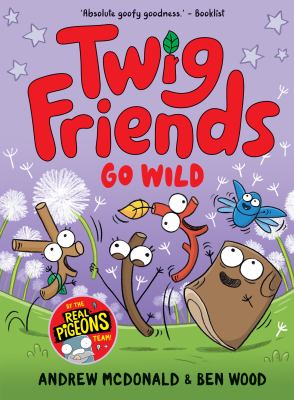 Twig Friends by Andrew McDonald, (1982-)