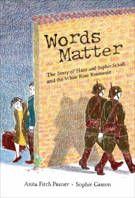 Words matter by Anita Fitch Pazner, (1966-)