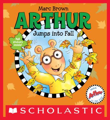 Arthur jumps into fall by Marc Brown