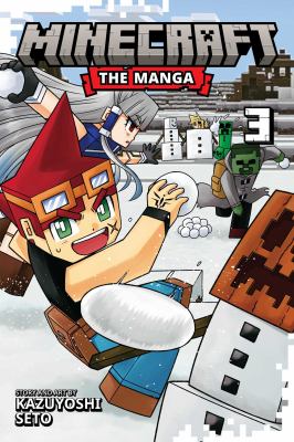 Minecraft, the manga by Kazuyoshi Seto,