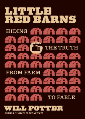 Little red barns by Will Potter