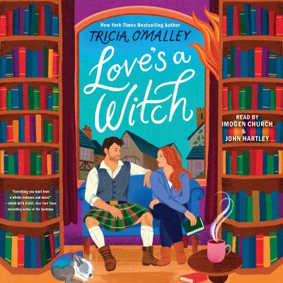 Love's a witch by Tricia O'Malley